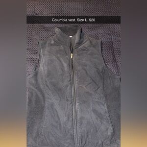 Columbia Black Vest